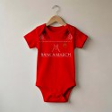 Body bebé Retro Fútbol Mallorca