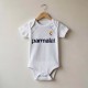 Body Bebé Retro Fútbol Madrid 86 Home