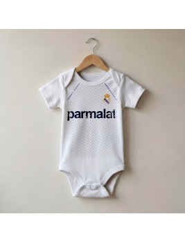 Body Bebé Retro Fútbol Madrid 86 Home