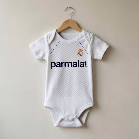 Body Bebé Retro Fútbol Madrid 86 Home