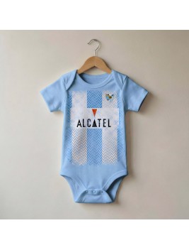 Body bebé Retro Fútbol Málaga
