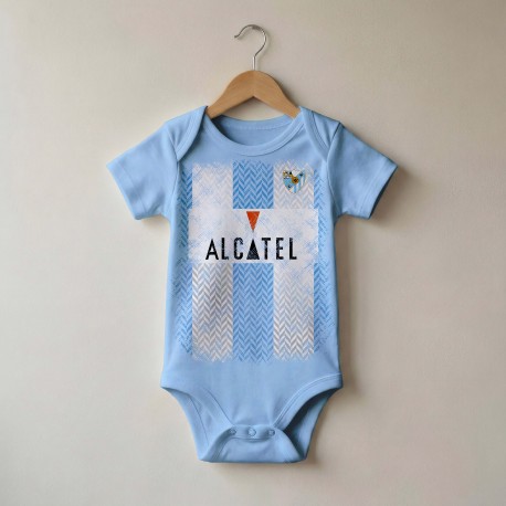 Body bebé Retro Fútbol Málaga