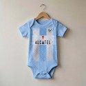 Body bebé Retro Fútbol Málaga