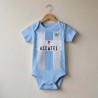 Body bebé Retro Fútbol Málaga