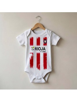 Body bebé Retro Fútbol Logroño 97 Home