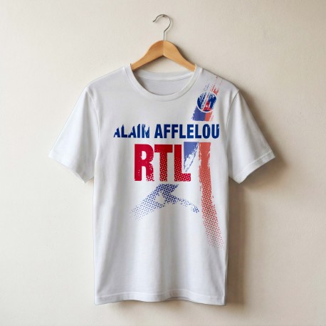 Camiseta Retro Paris 90 Home