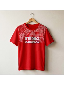 Camiseta Retro Tributo Calderón