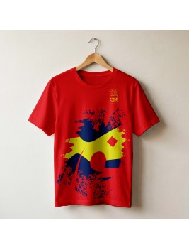 Camiseta Retro España Barcelona 92