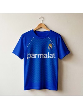 Camiseta Retro Madrid Blue