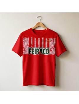 Camiseta Retro Coruña Red