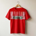 Camiseta Retro Coruña Red