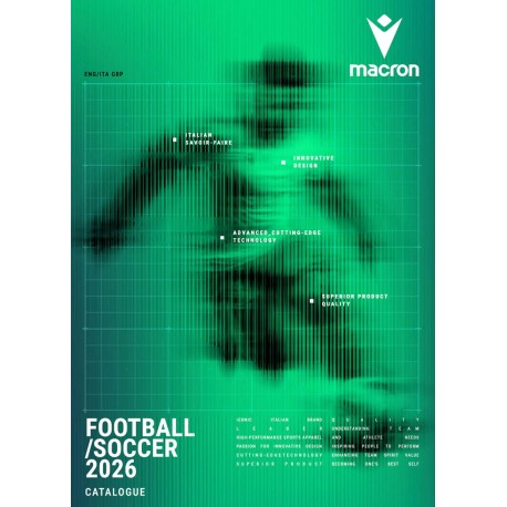 Cátalogo Macron Fútbol 2026