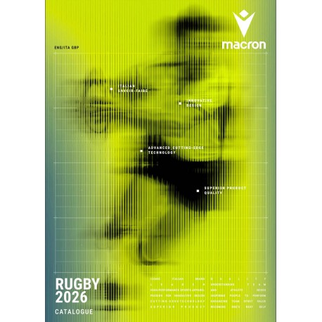 Cátalogo Macron Rugby 2026