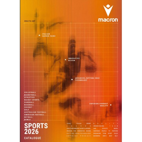 Cátalogo Macron Sports 2026