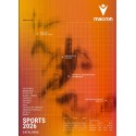 Cátalogo Macron Sports 2026