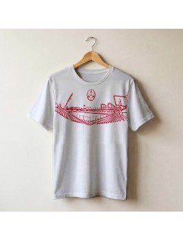 Camiseta Retro Tributo Las Gaunas