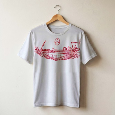 Camiseta Retro Tributo Las Gaunas