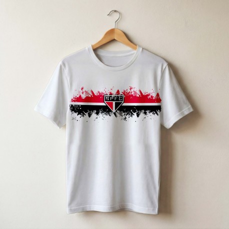 Camiseta Retro Sao Paulo