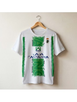 Camiseta Retro Santander