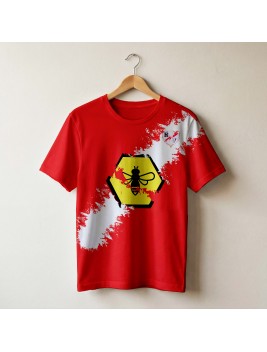 Camiseta Retro Rayo Abeja
