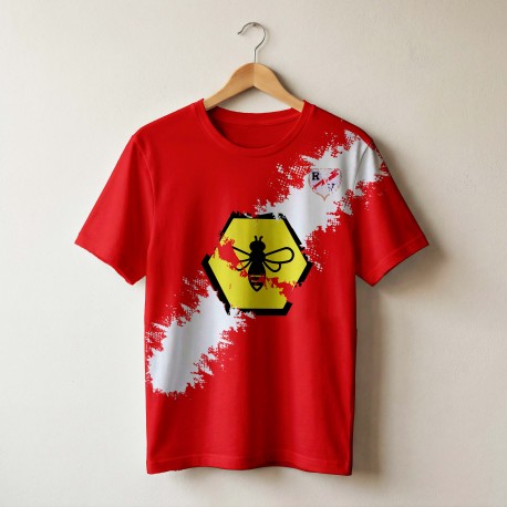 Camiseta Retro Rayo Abeja