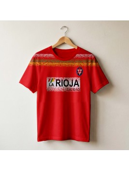 Camiseta Retro Logroño 89 Away Red