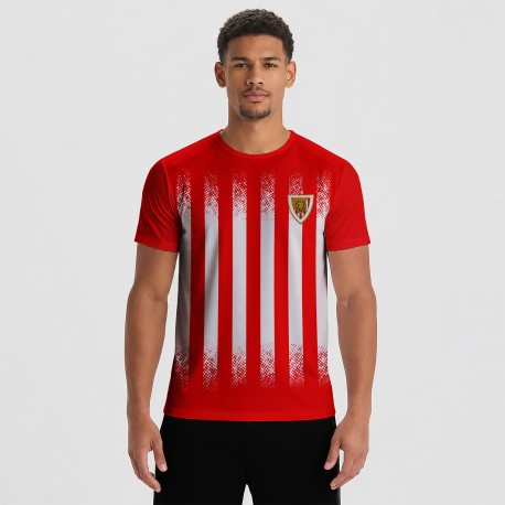 Camiseta Retro Bilbao 91 Home Sport Line