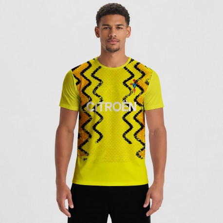 Camiseta Retro Vigo Tributo Cañizares Home Sport Line