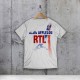 Camiseta Retro Paris 90 Home Sport Line