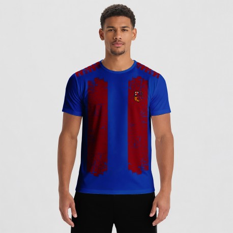 Camiseta Retro Barcelona 82 Home Sport Line