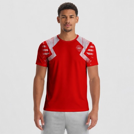 Camiseta Retro Dinamarca 92 Home Sport Line