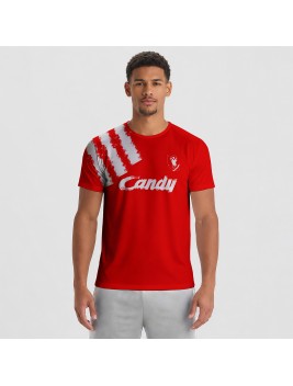 Camiseta Retro Liverpool 91 Home Sport Line