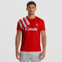 Camiseta Retro Liverpool 91 Home Sport Line