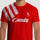 Camiseta Retro Liverpool 91 Home Sport Line
