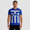 Camiseta Retro Coruña 90 Home Sport Line