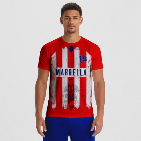 Camiseta Retro Neptuno Tributo Simeone Sport Line