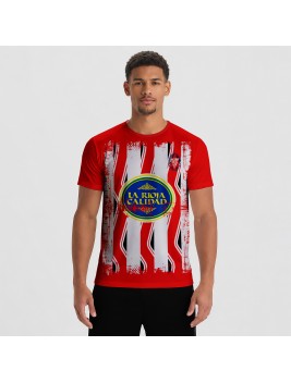 Camiseta Retro Logroño 97 Home Sport Line