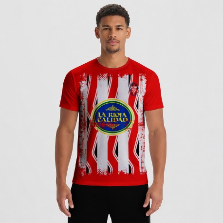 Camiseta Retro Logroño 97 Home Sport Line
