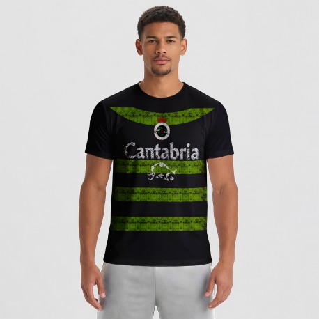 Camiseta Retro Santander 98 Home Sport Line
