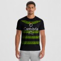 Camiseta Retro Santander 98 Black Sport Line
