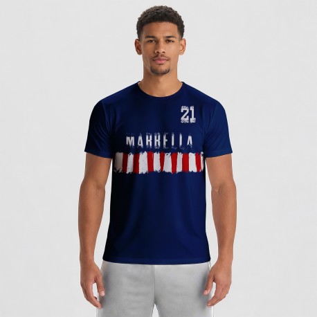 Camiseta Retro Neptuno 98 Tributo Caminero Sport Line