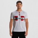 Camiseta Retro Gijón 96 Third Sport Line