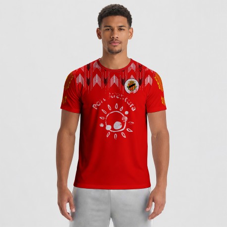 Camiseta Retro Tarragona 95 Home Sport Line