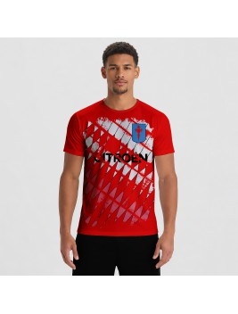 Camiseta Retro Vigo Red Sport Line