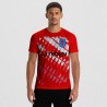 Camiseta Retro Vigo Red Sport Line