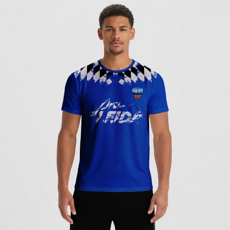 Camiseta Retro Lleida 95 Home Sport Line