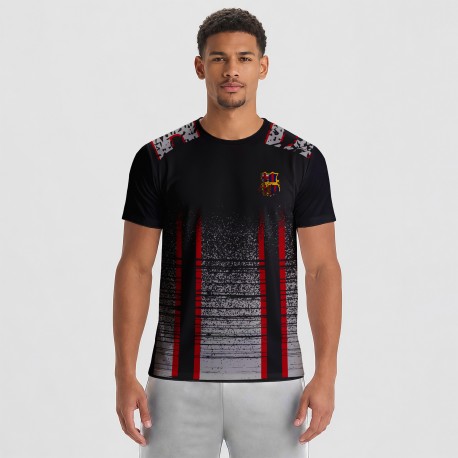 Camiseta Retro Barcelona Tribito Vitor Baia Sport Line
