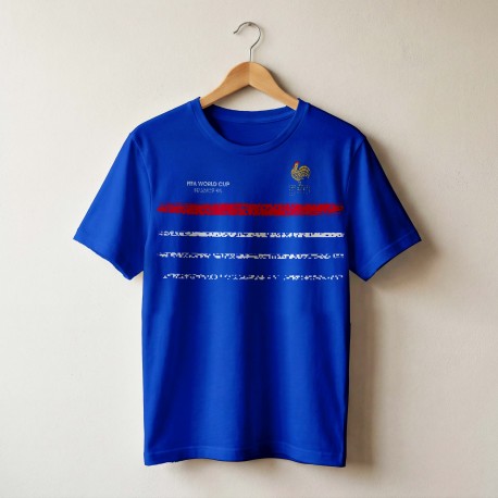 Camiseta Retro Francia 98