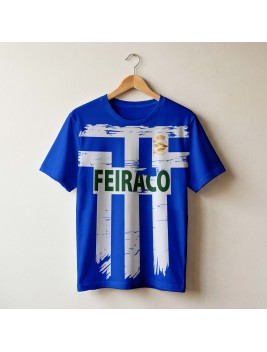Camiseta Retro Coruña Blue
