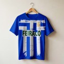 Camiseta Retro Coruña Blue